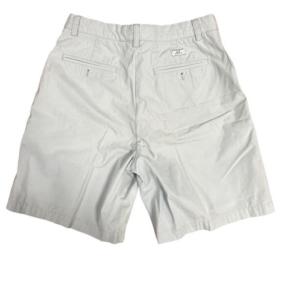 Vineyard Vines‎ By Shep & Ian Mens Chino Shorts Mid Rise Flat Front Blue Size 32 - Picture 4 of 9